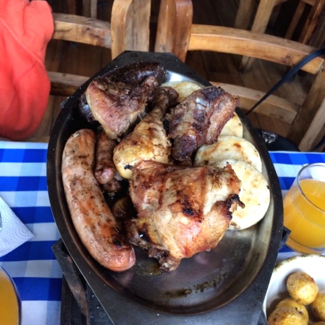 Parrillada mixta
