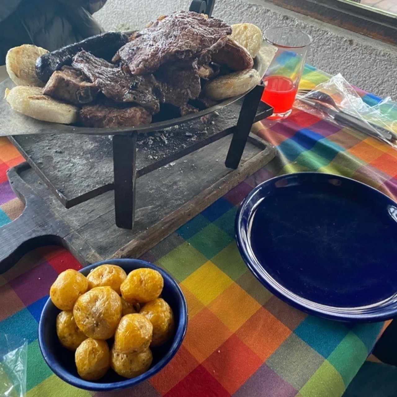 Parrilla para dos 