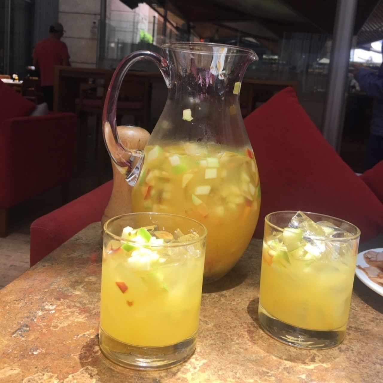 Sangría del brunch