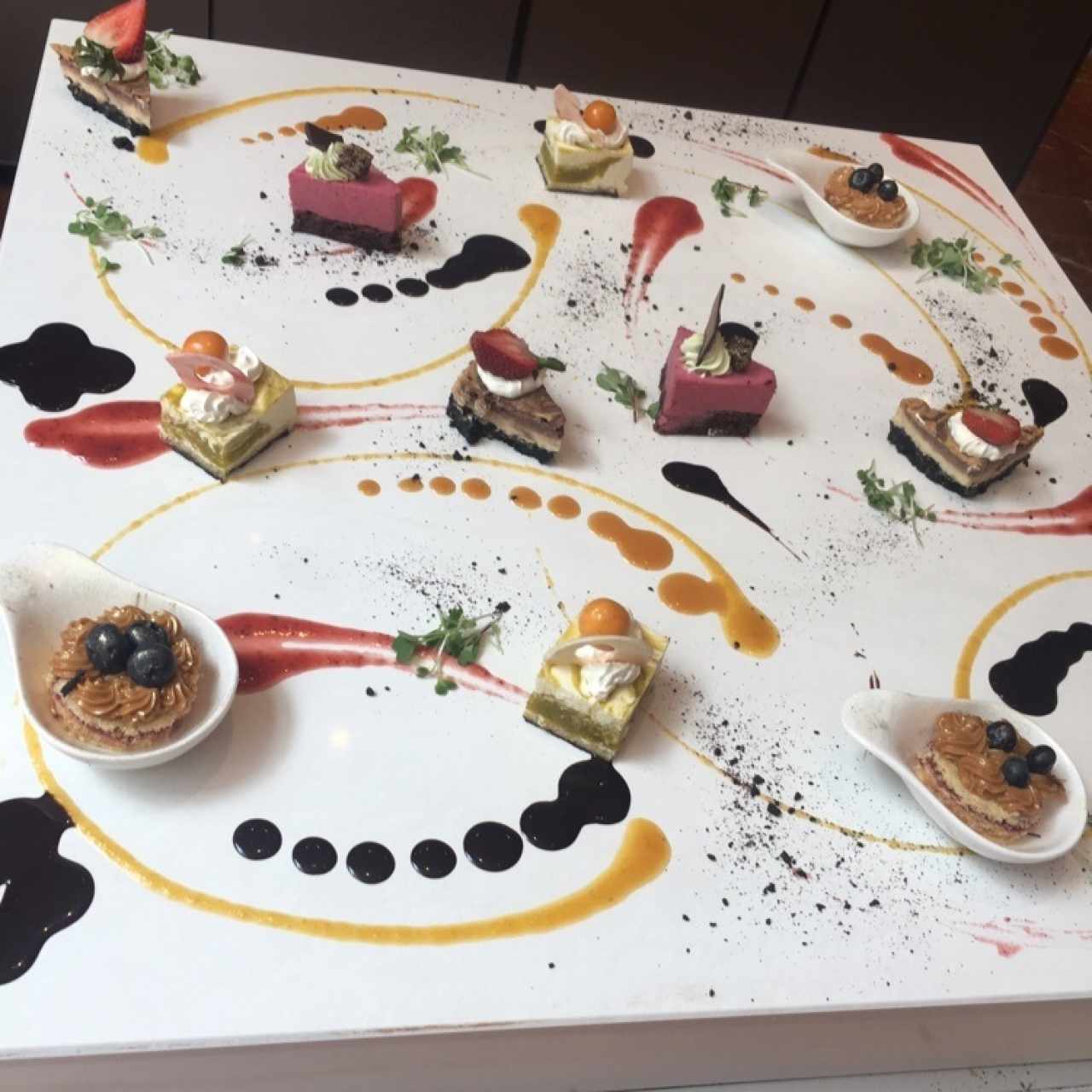 mesa de postres 