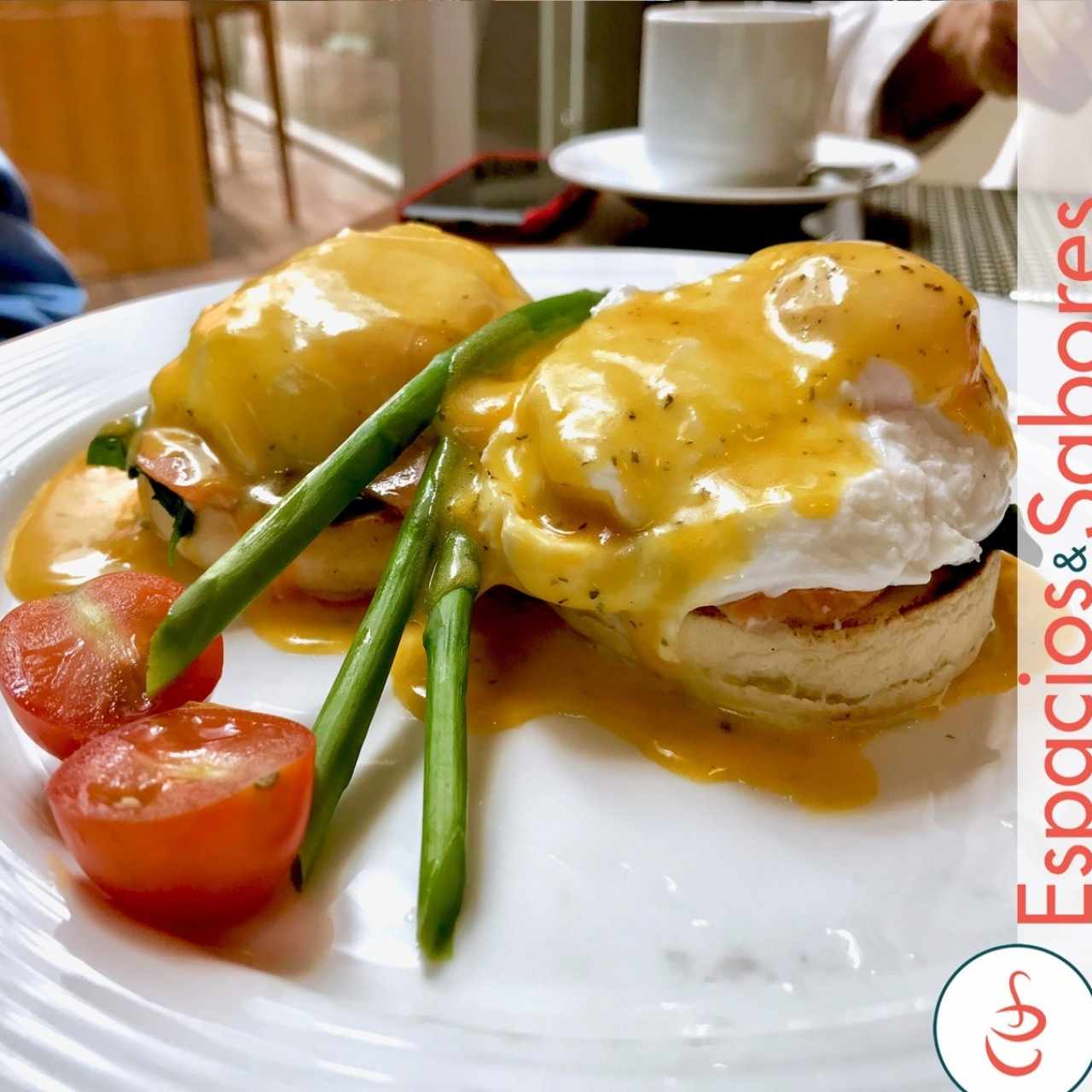 huevos benedictinos 