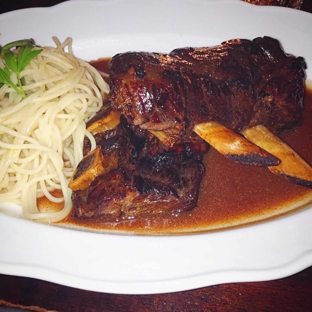 asado de tira al vacio