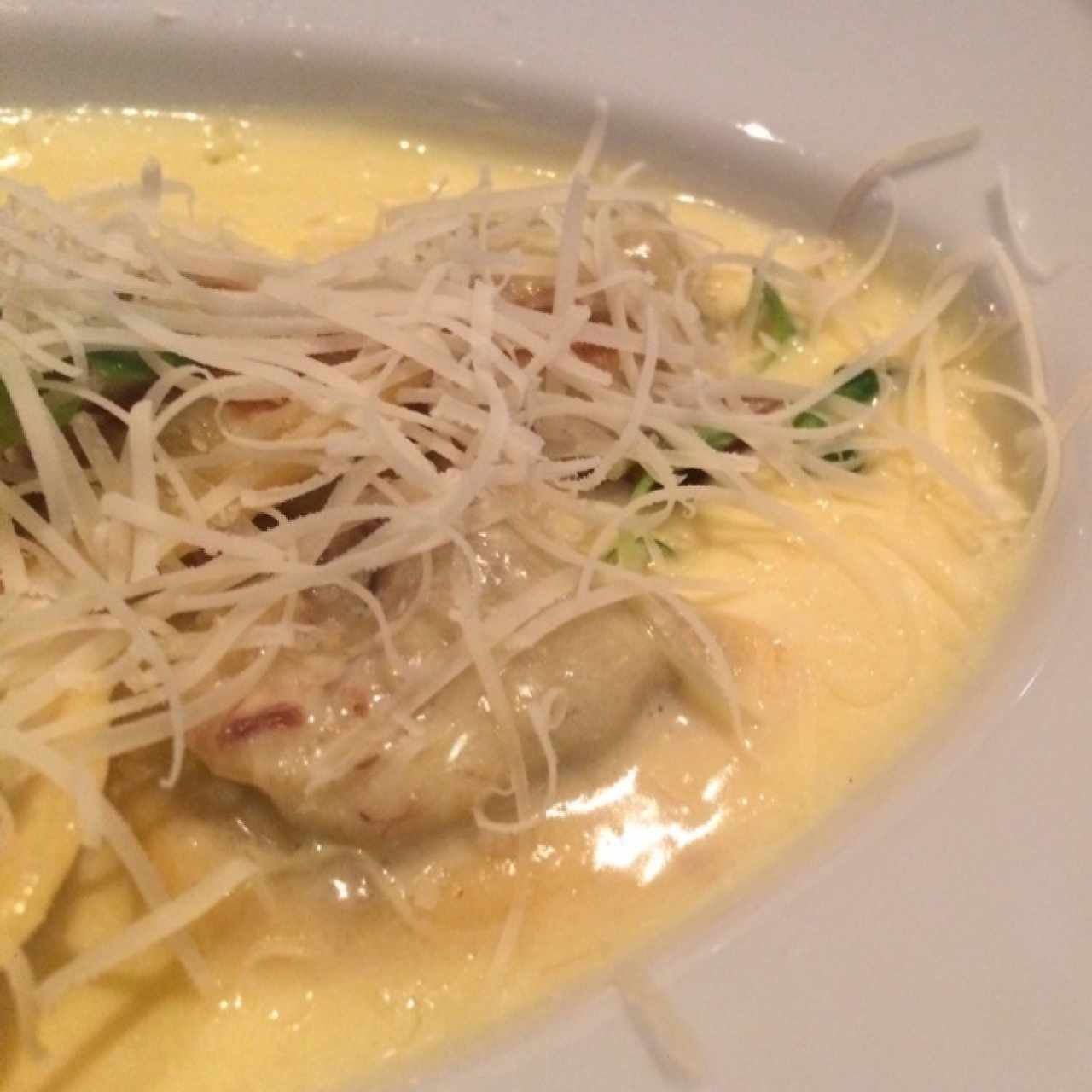 Raviolis rabo de toro