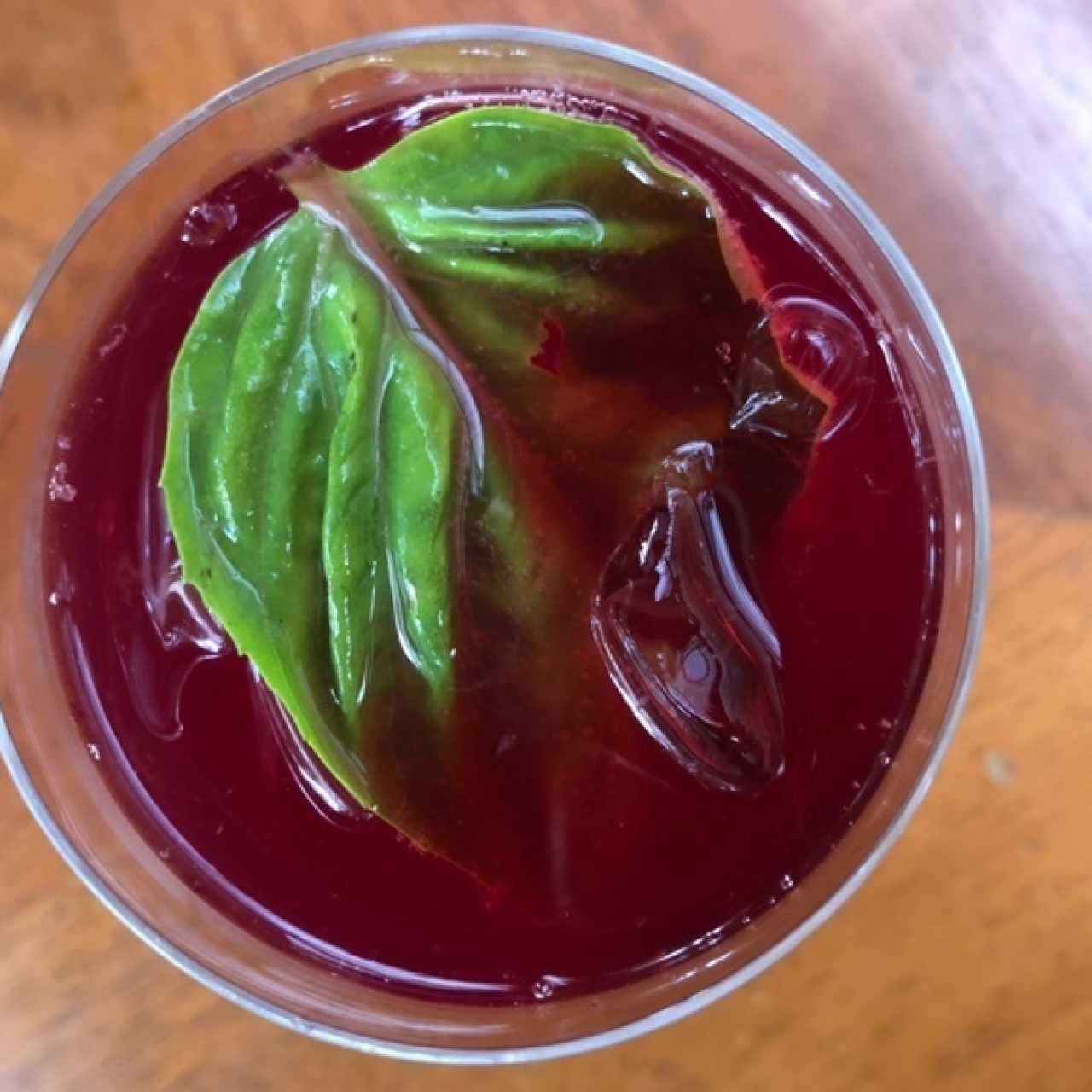 Soda albaca