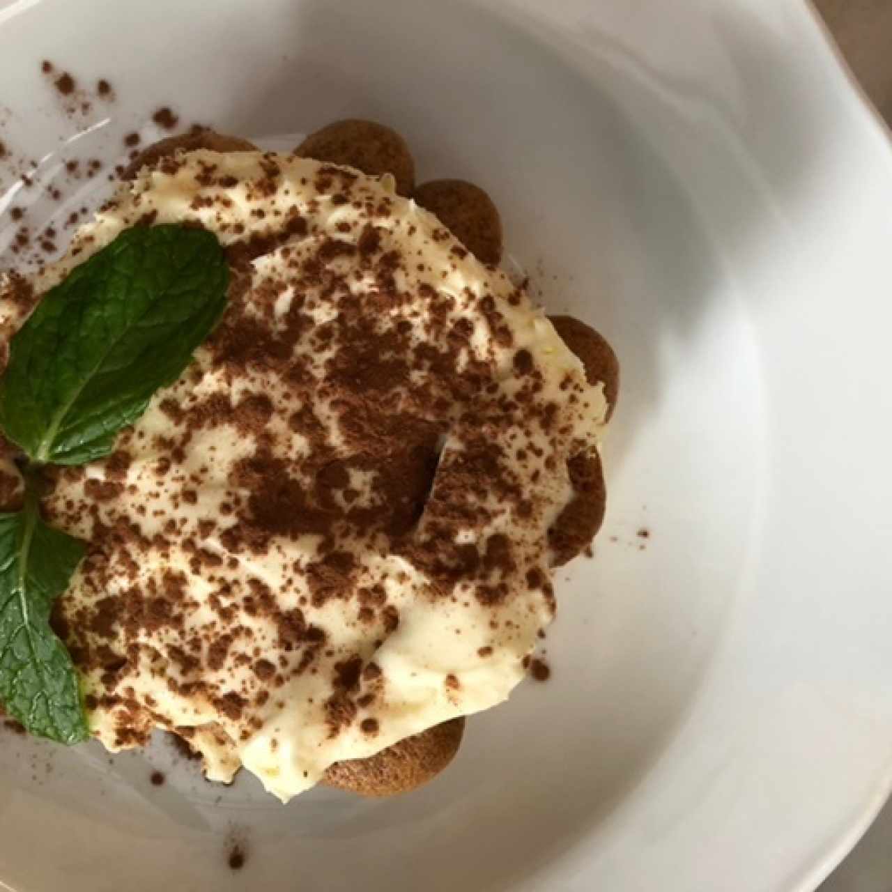 Tiramisú