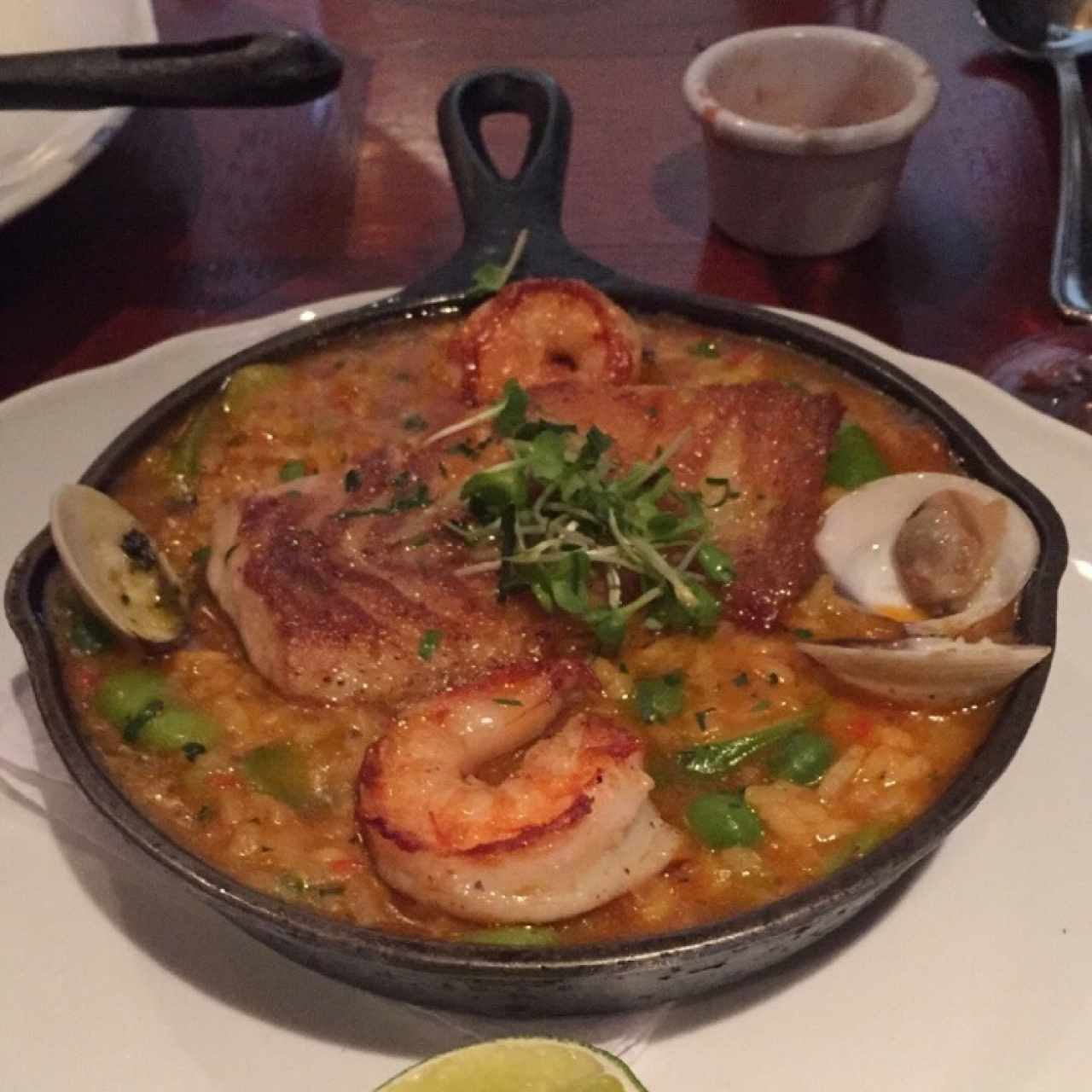 Arroz Caldoso