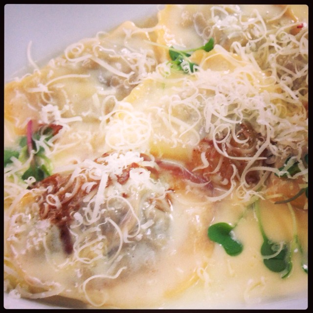 Ravioli de Rabo de Toro