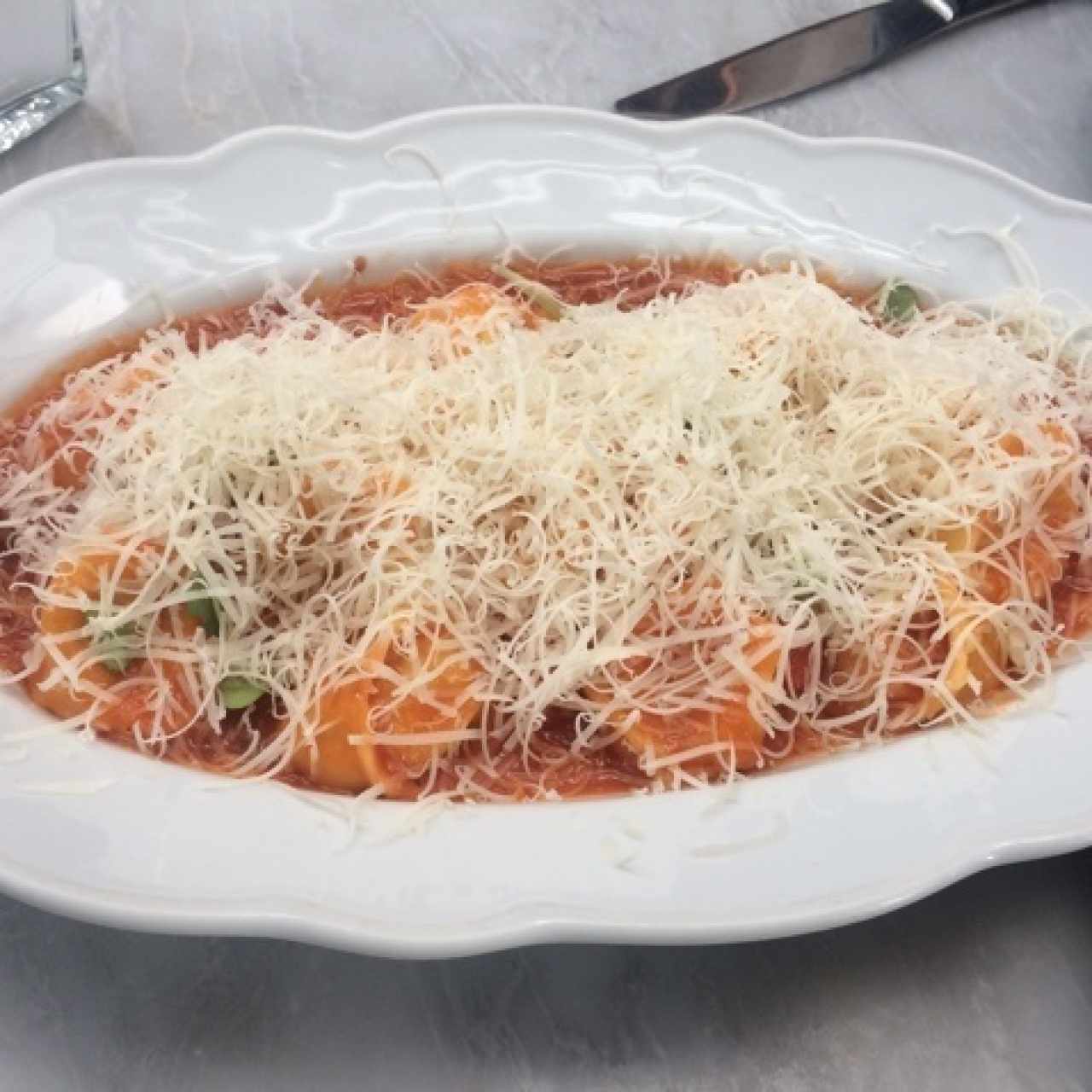 ravioli amaticiana 