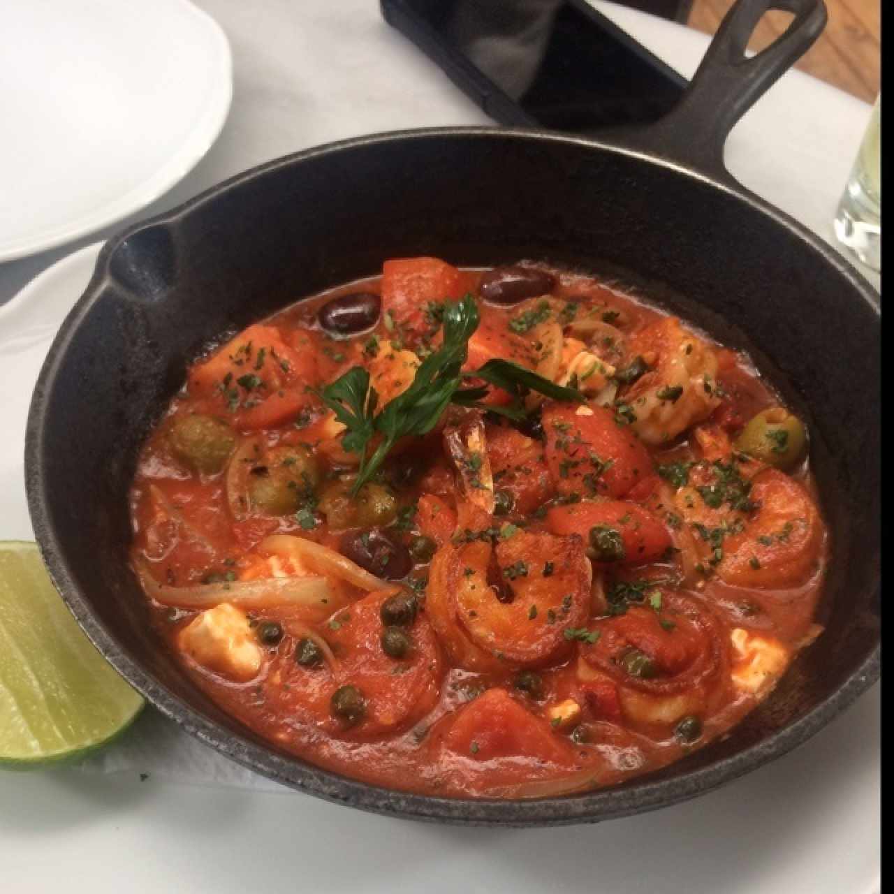 Cacerola de Langostinos 