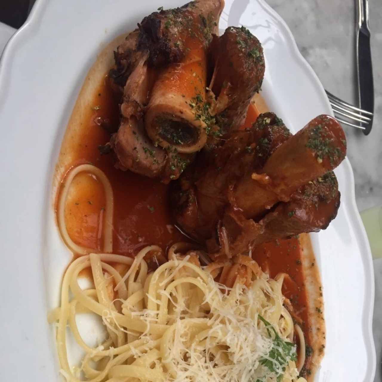 ossobuco de ternera