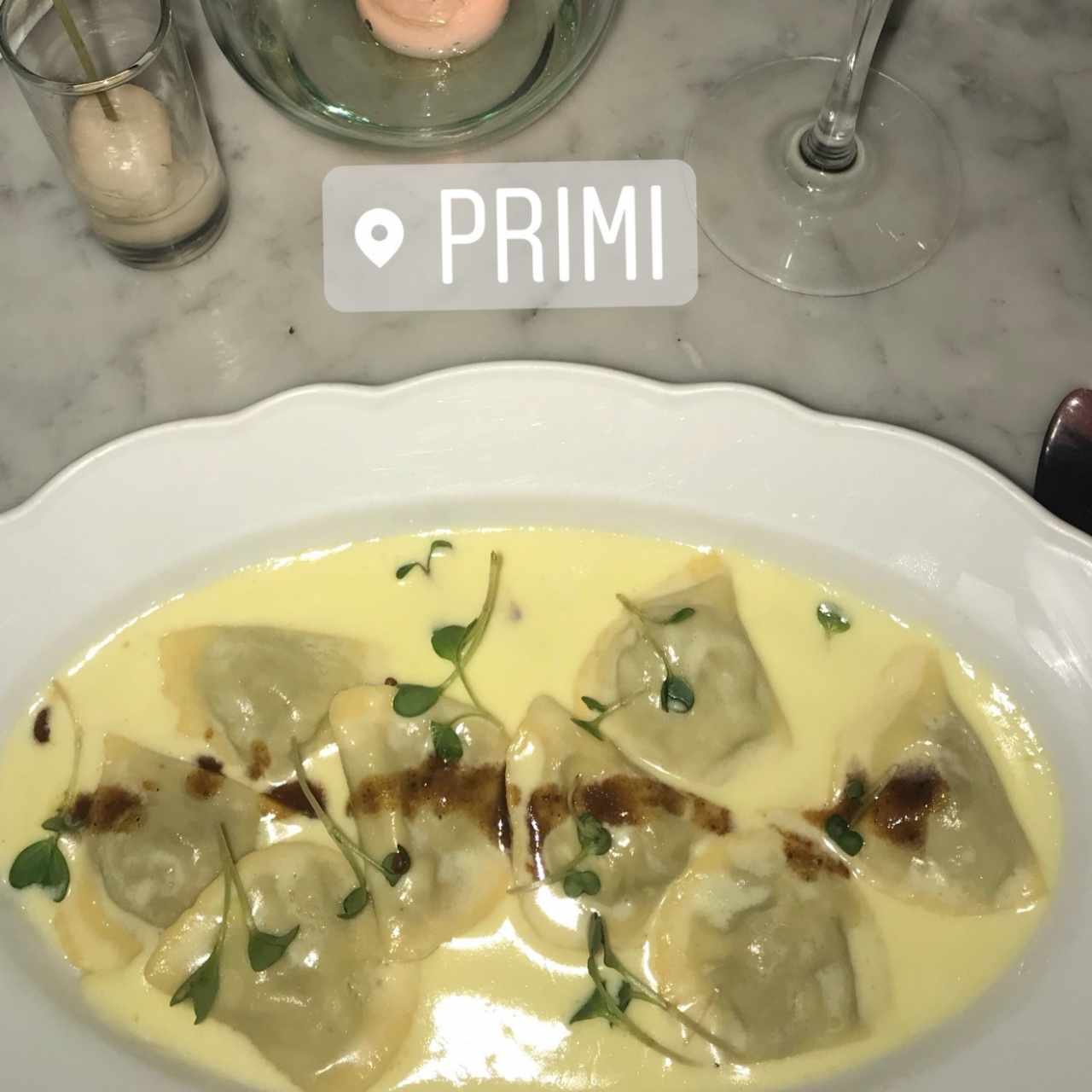 Raviolis de Rabo de Toro