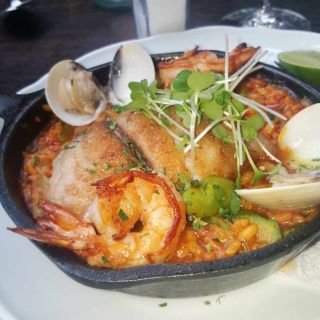 Arroz caldoso 