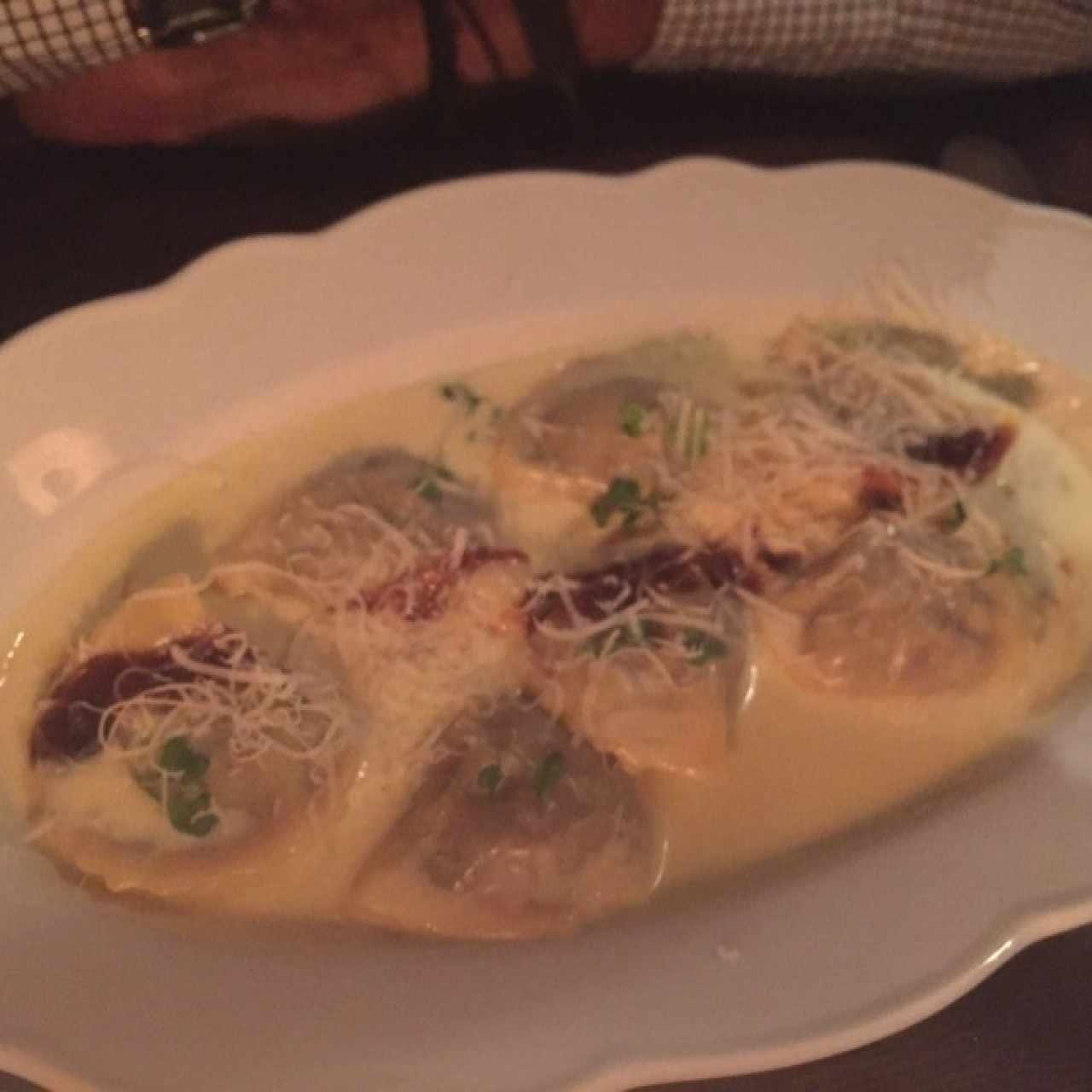 ravioli de rabo 