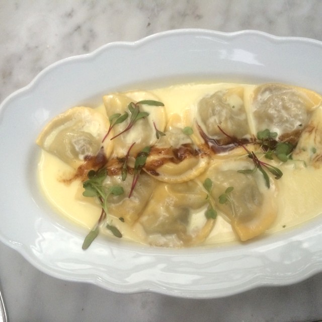 Raviolis Rabo de Toro