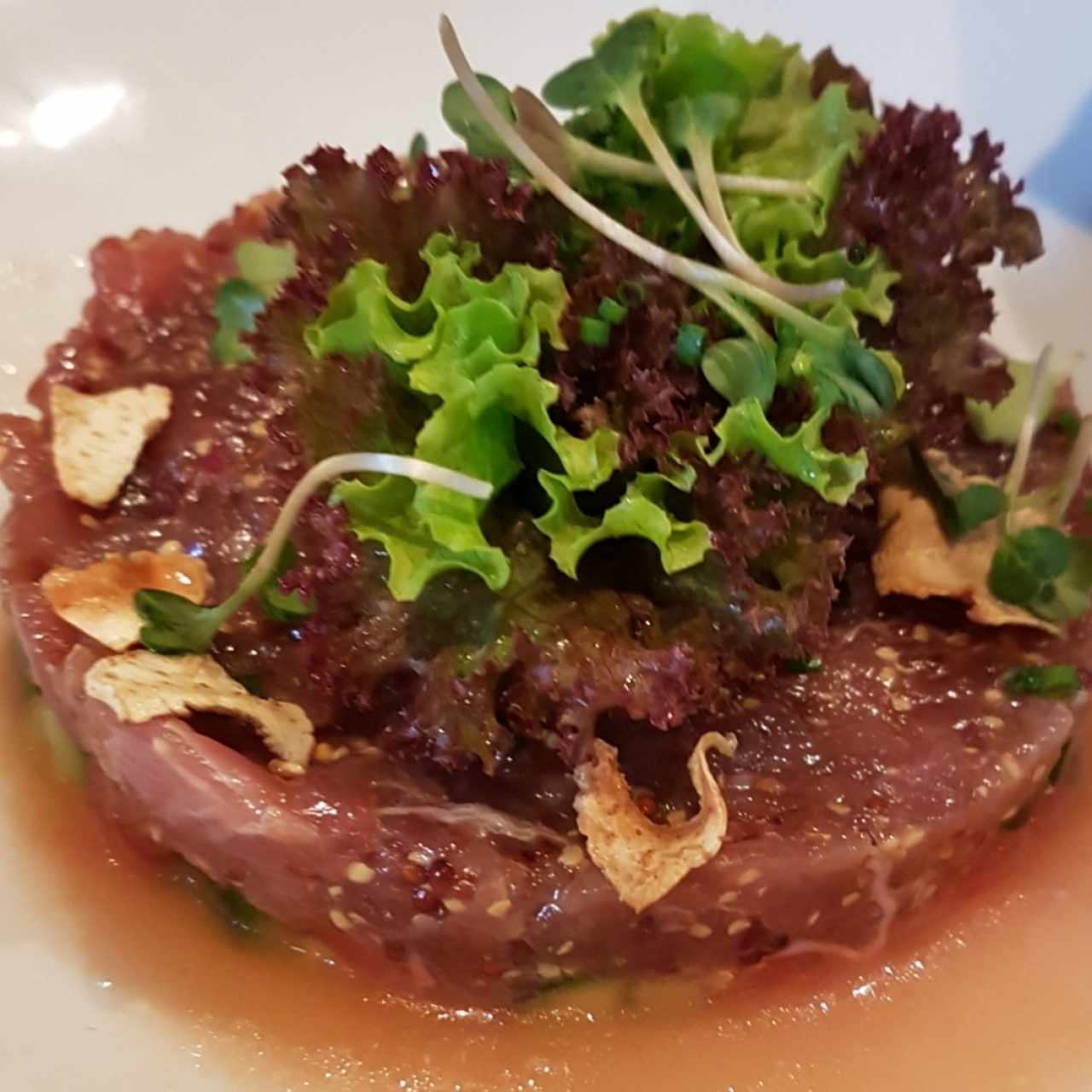 Tartare de atún