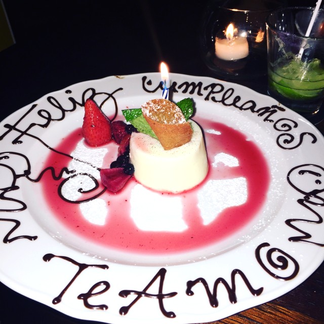 Panna cotta! 