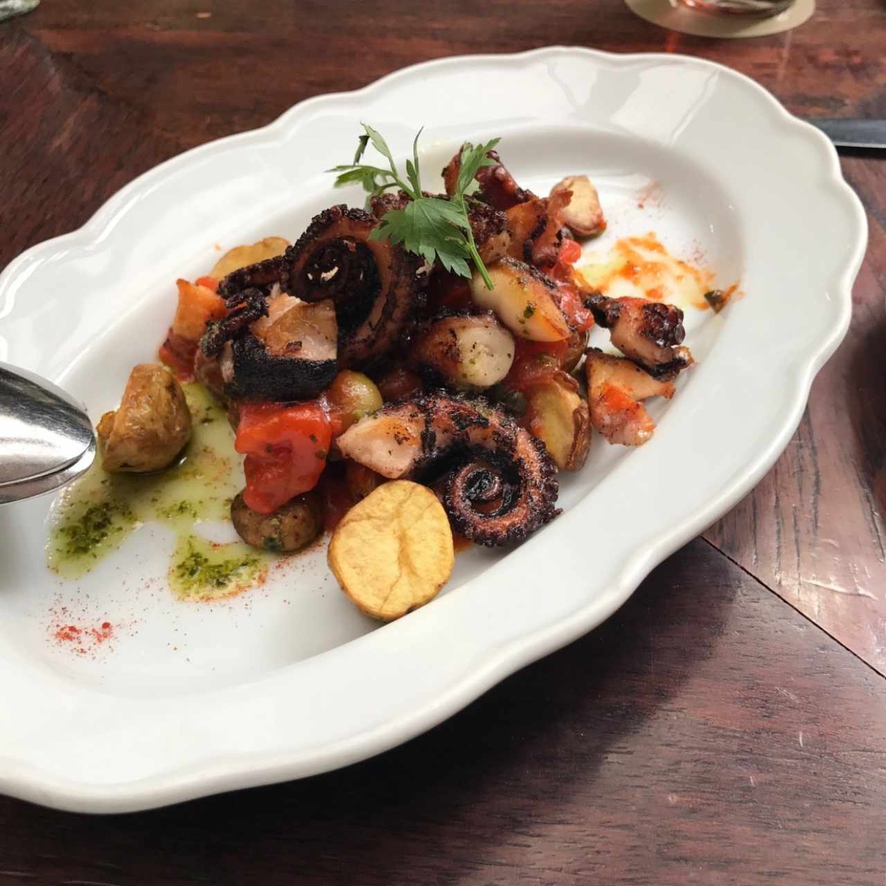pulpo gallego