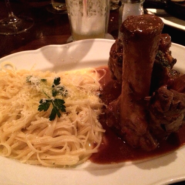 Osobuco de ternera
