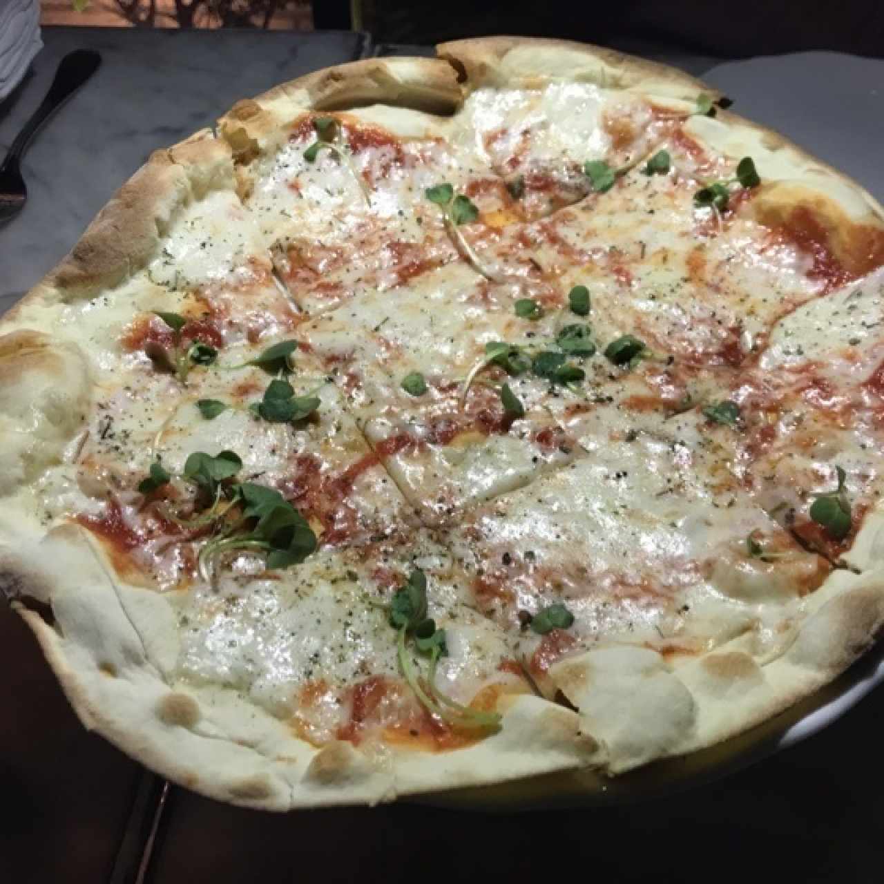 pizza margarita