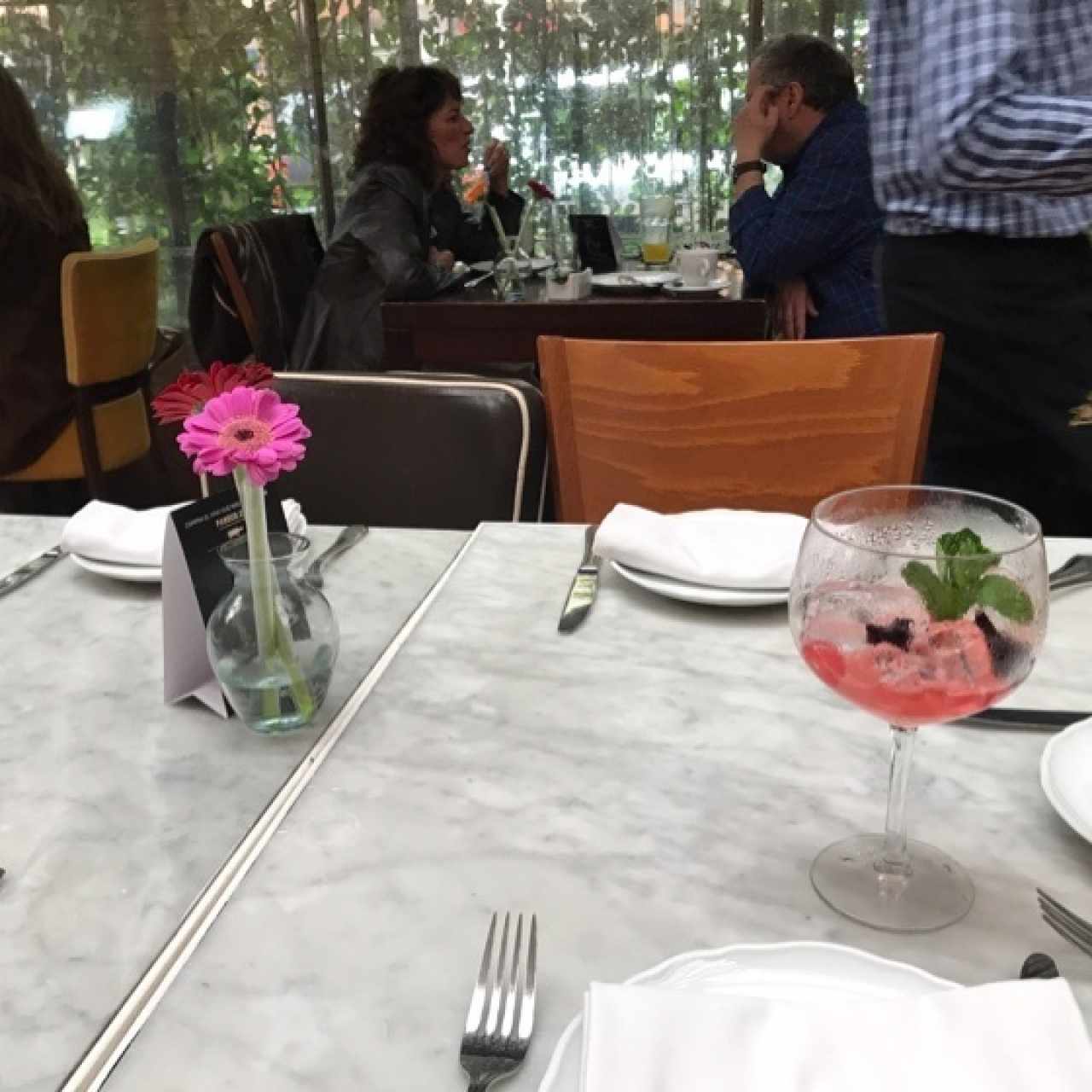 Esta es una mesa para 10, en Primi 