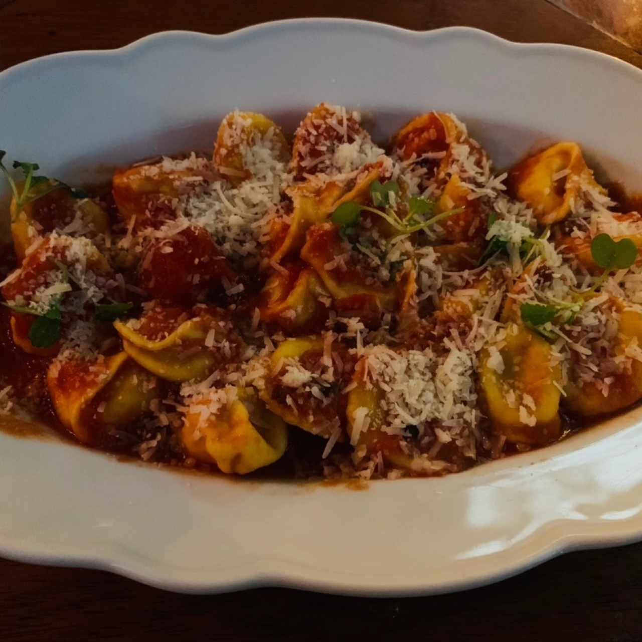 Capelletti Amatriciana