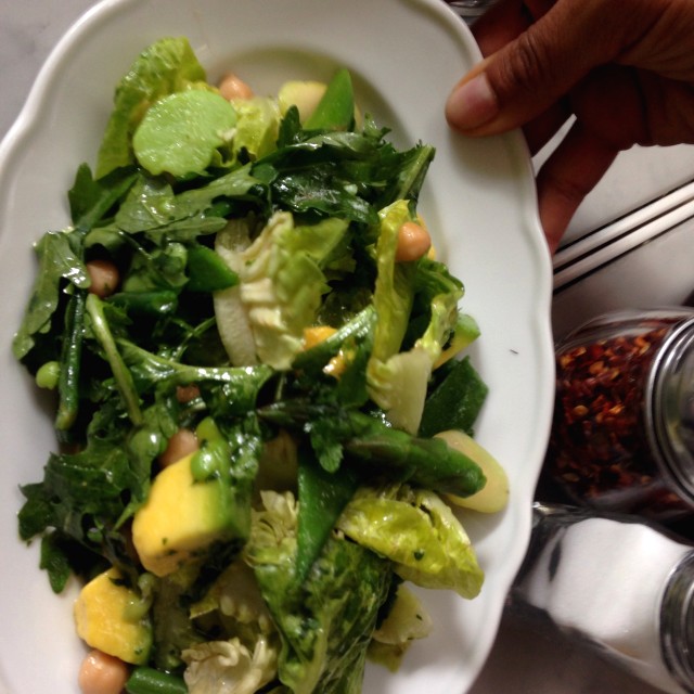 Ensalada verde