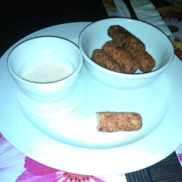 Yucas y suero