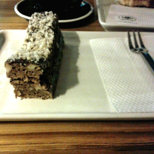 Turrón de chocolate