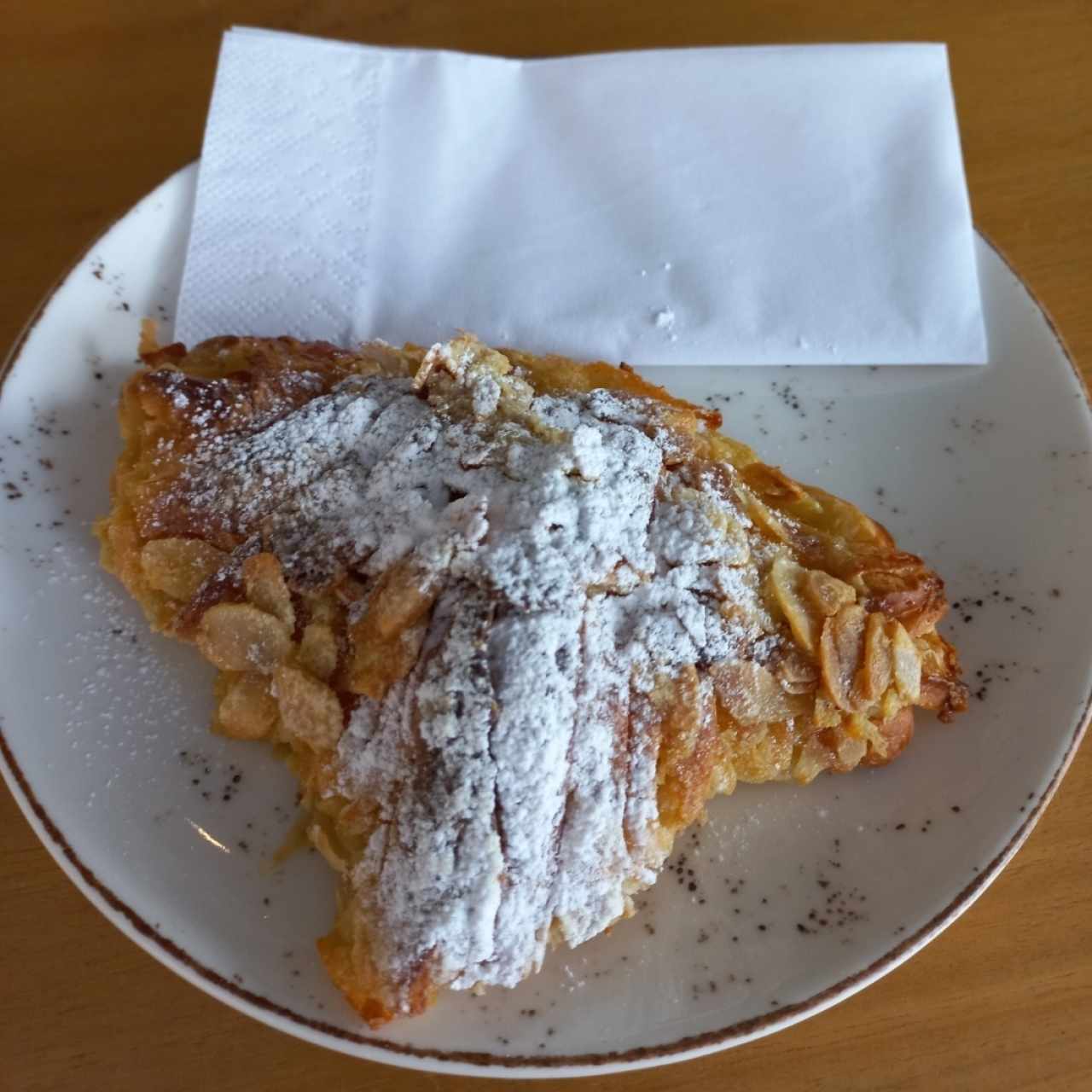 Croissant de almendras