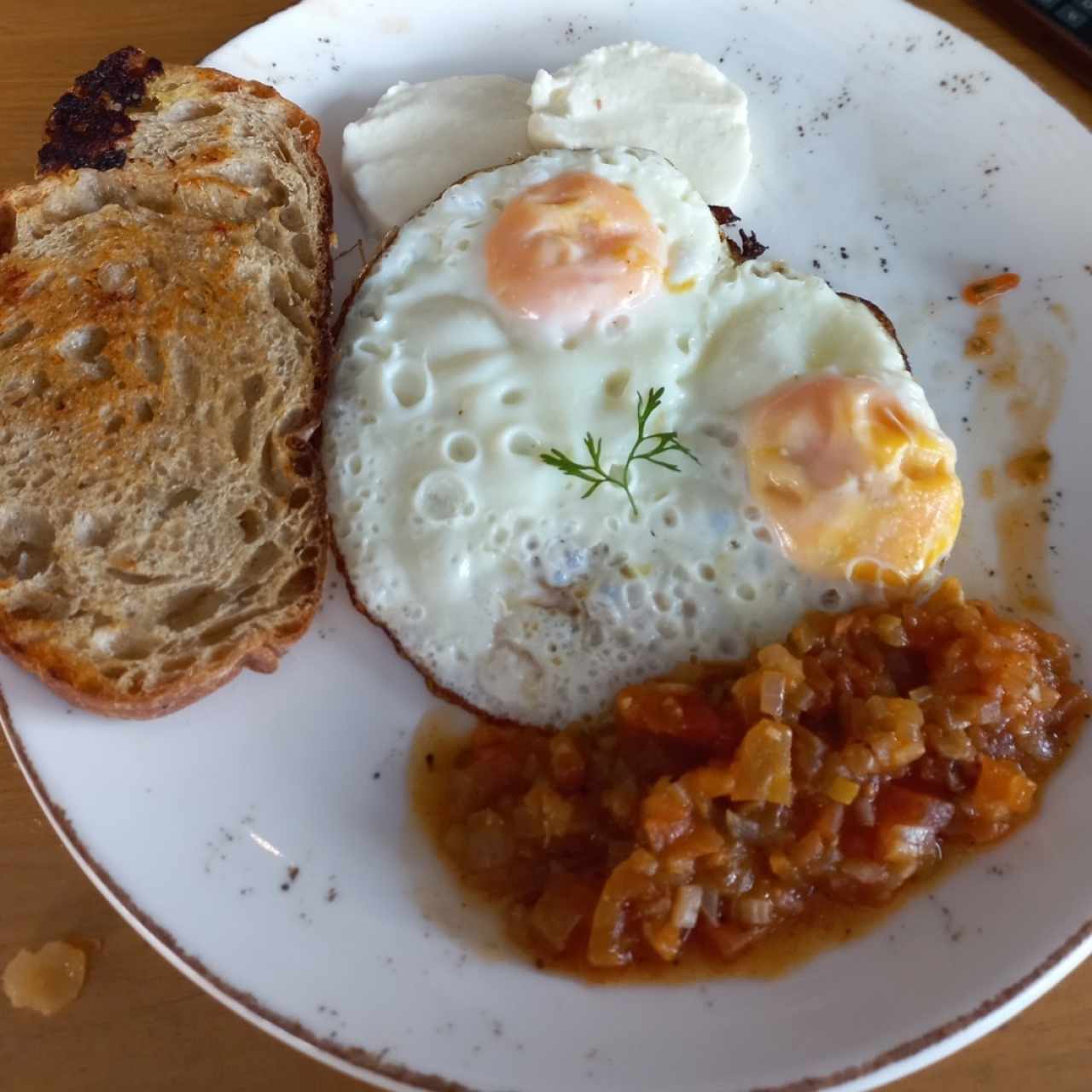 Huevos campesinos