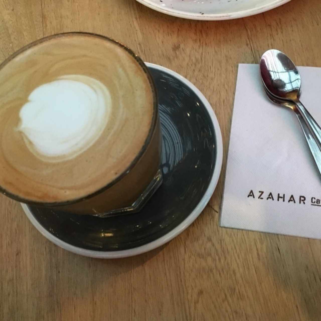 Latte con leche de marañon