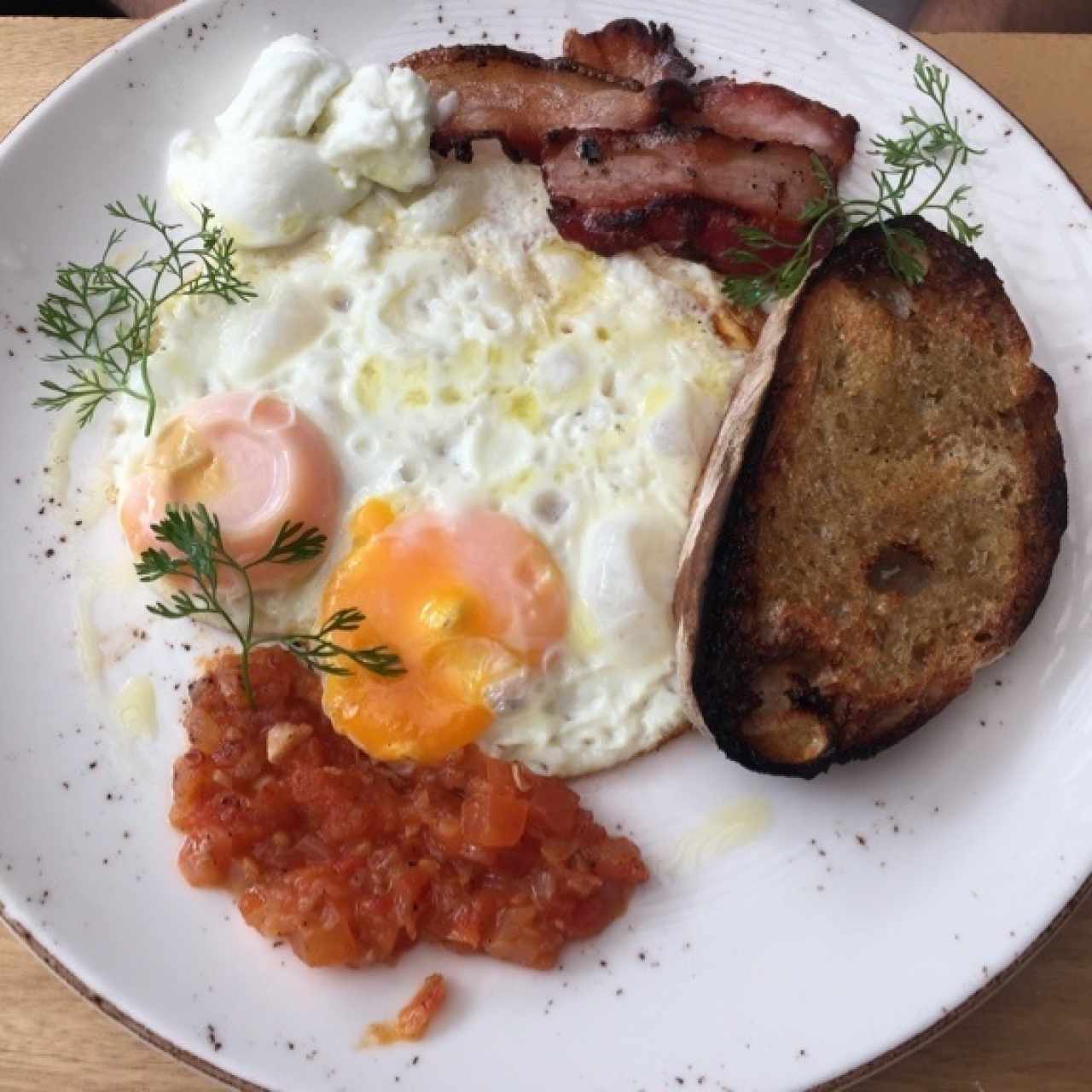 Huevos criollos