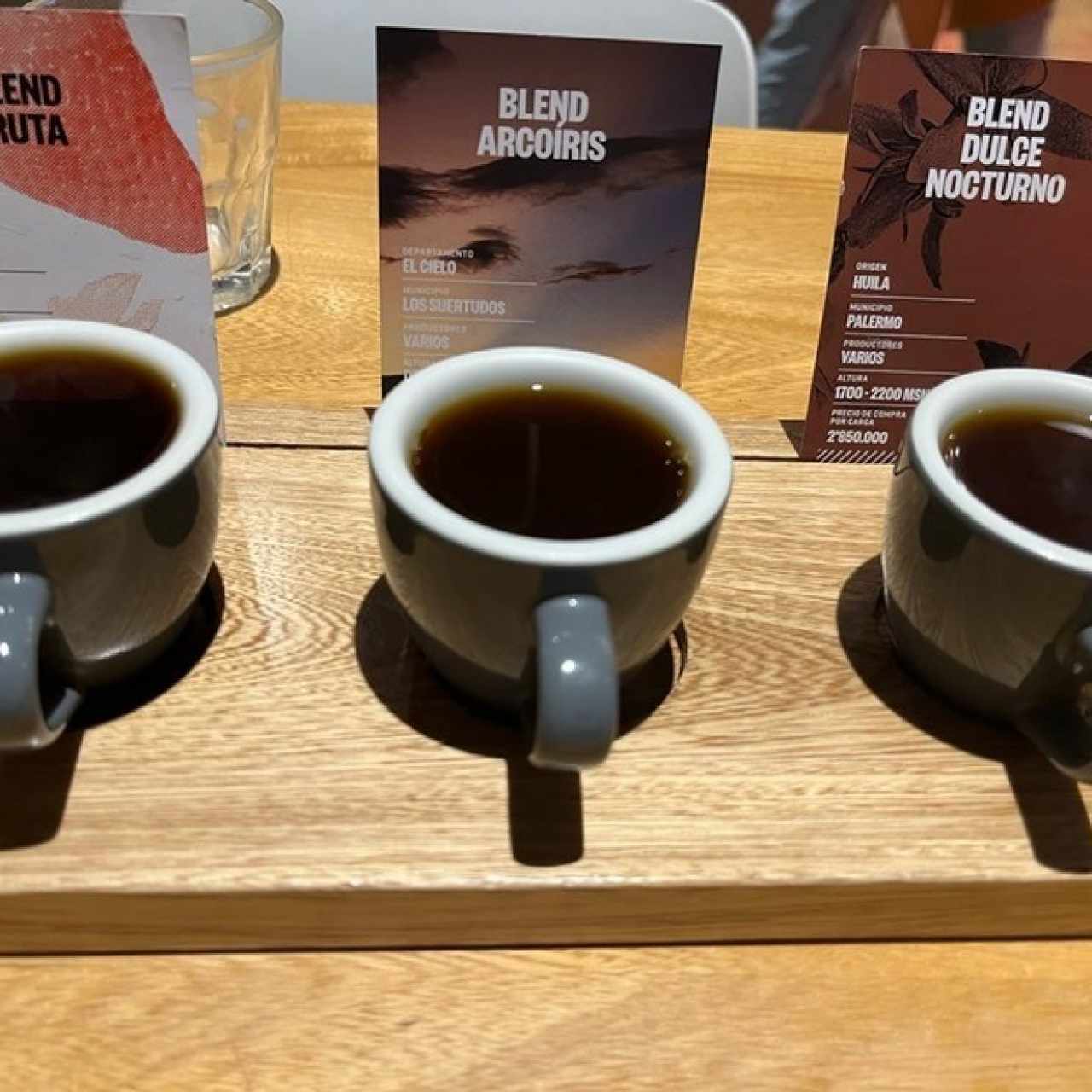 Cata de cafe 