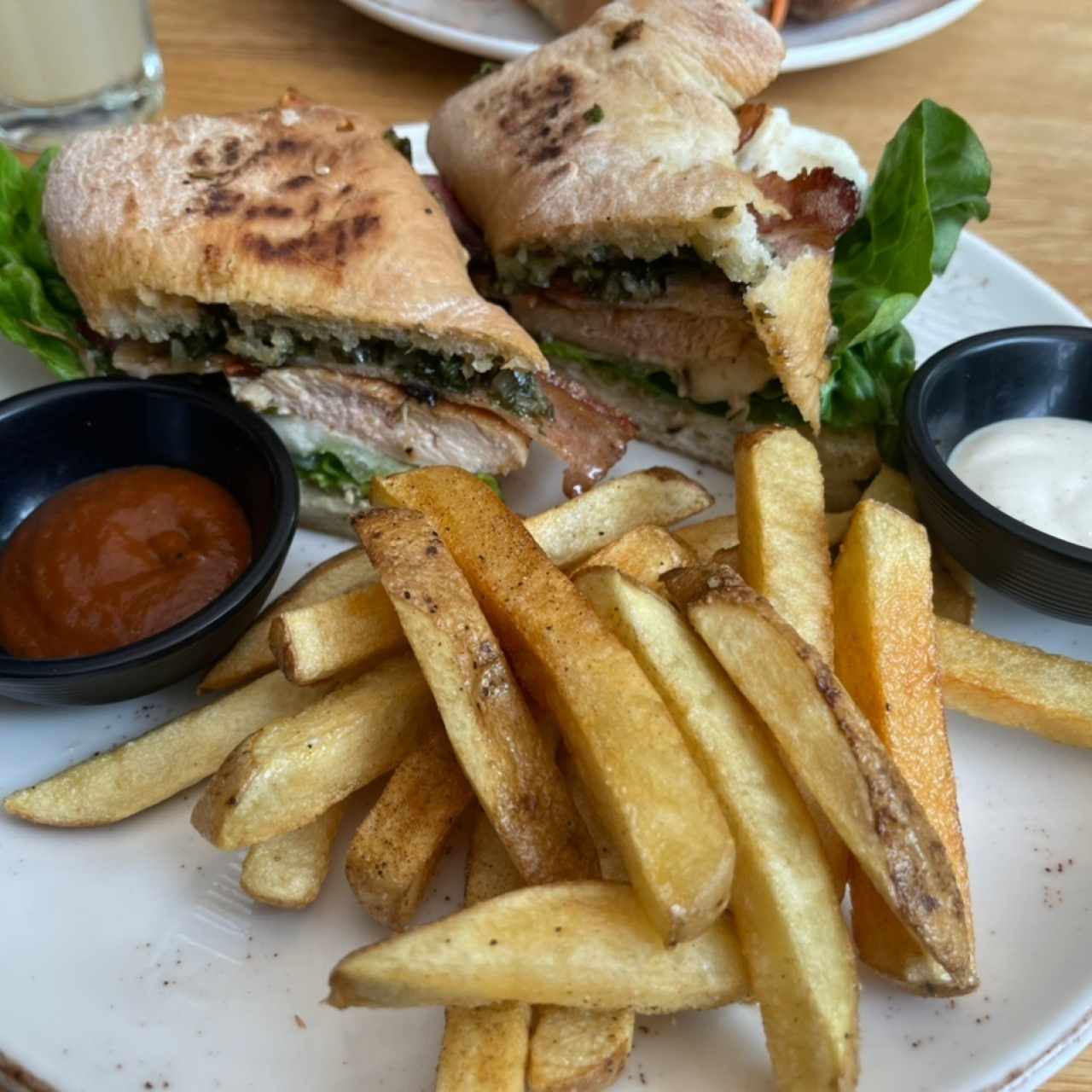 Sandwich de pollo
