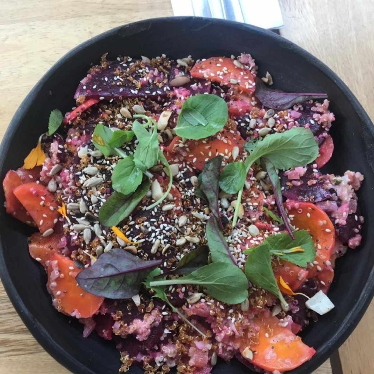 Ensalada de quinoa