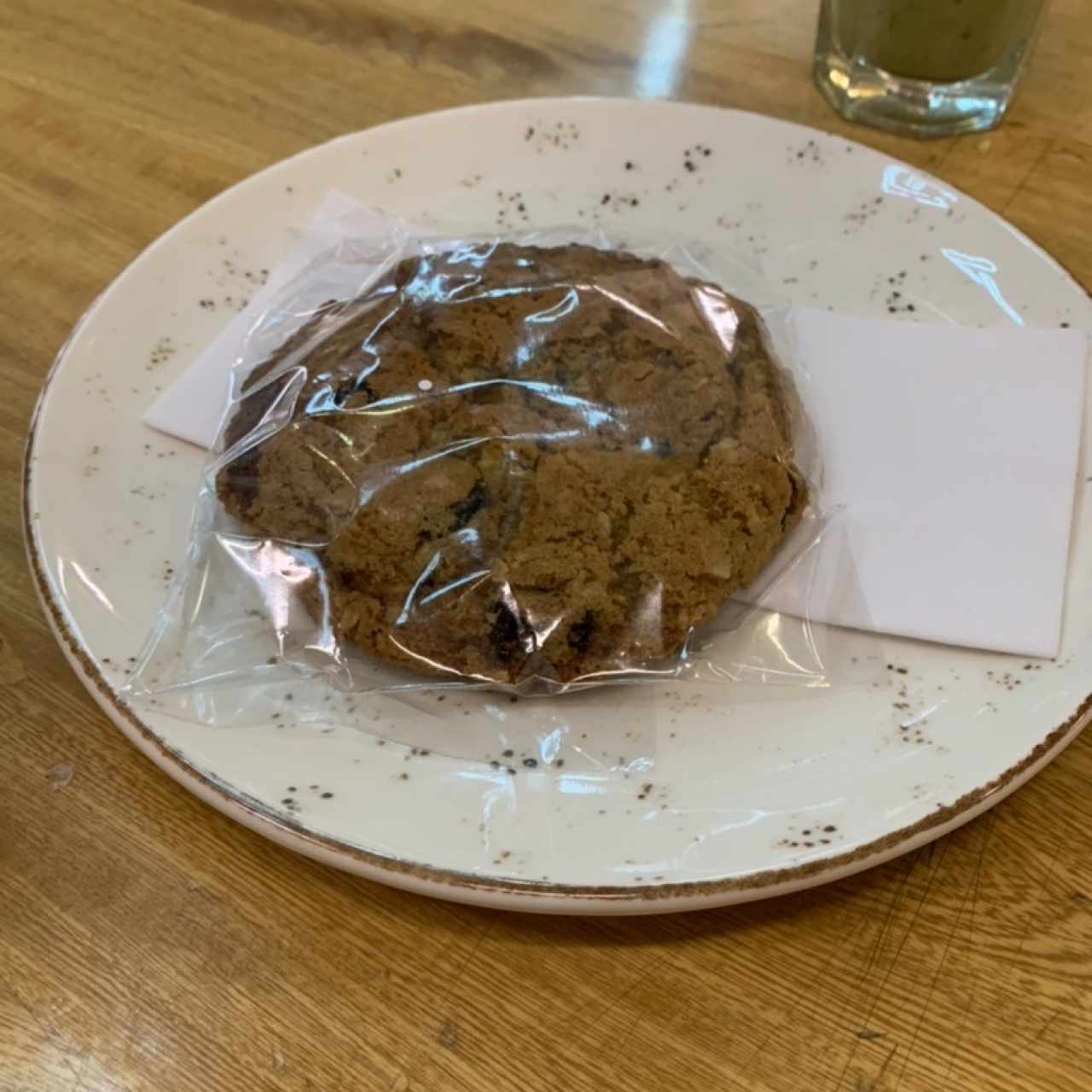Galleta avena