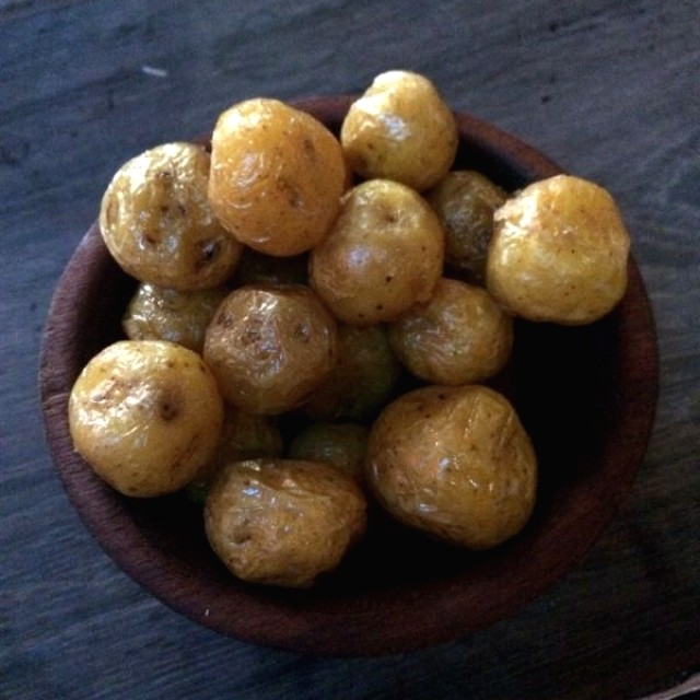 Papitas criollas.