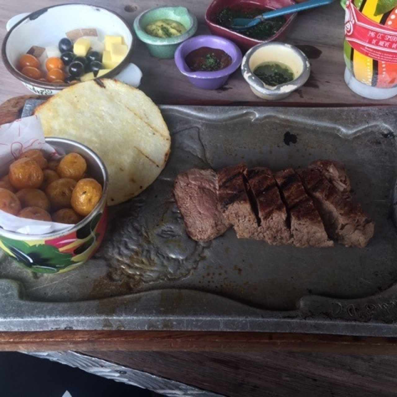 lomo al trapo