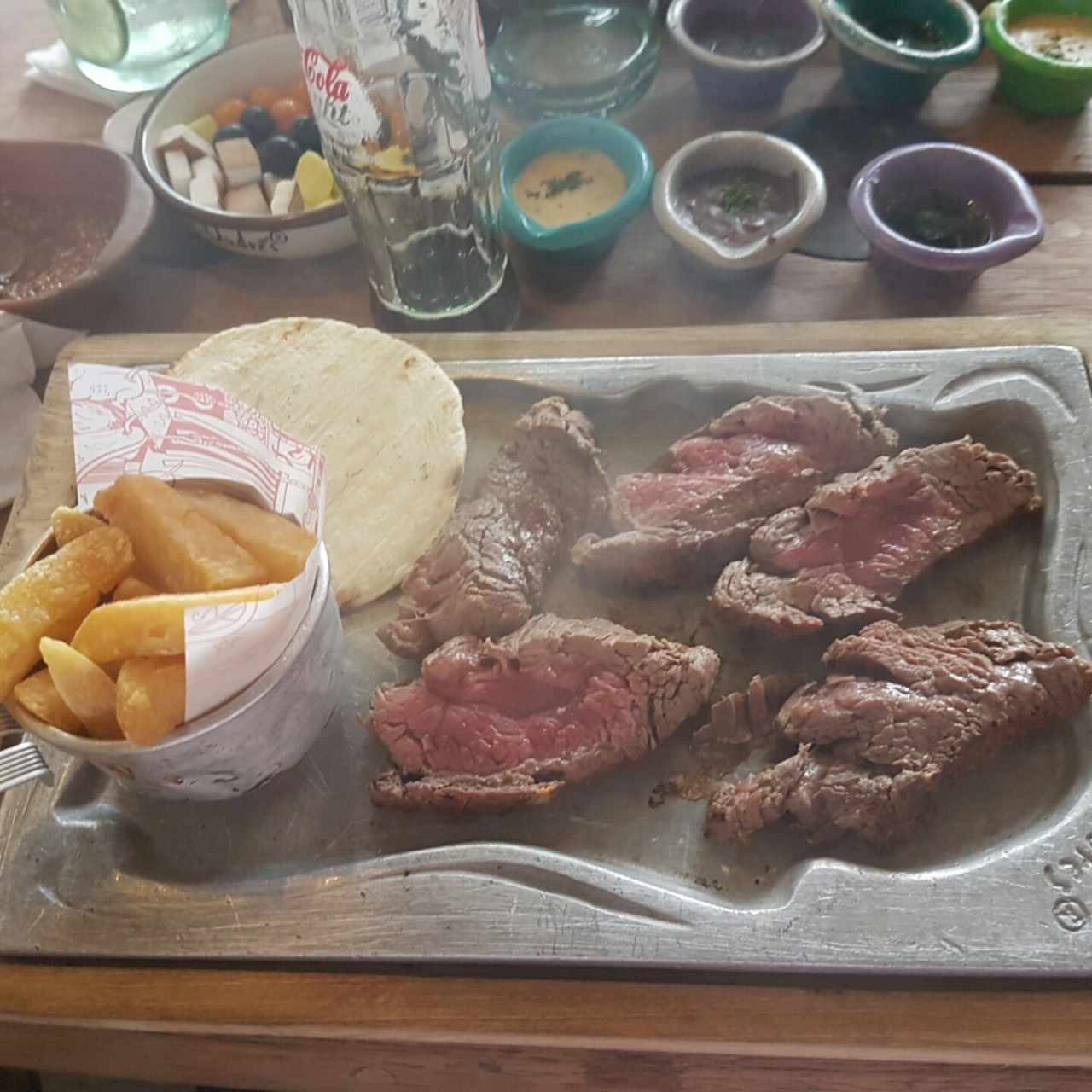 Lomillo. La mejor carne que he probado en mi vida