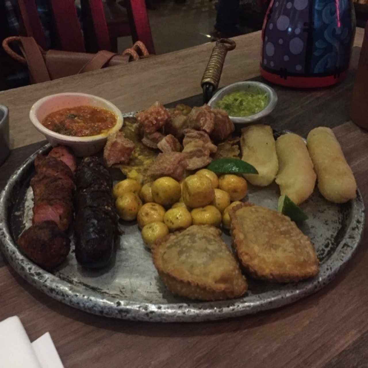 picada criolla 