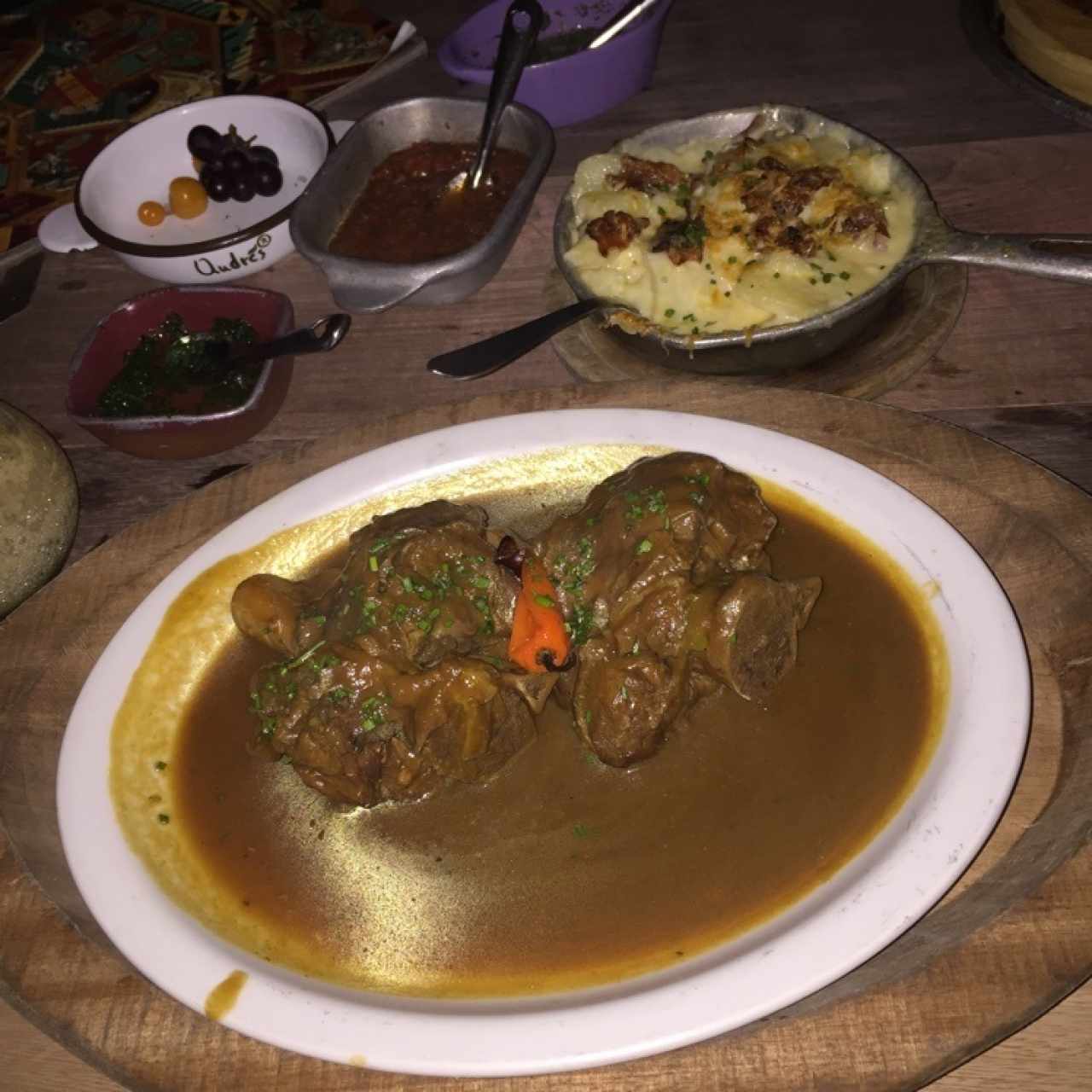 Ossobuco de ternera