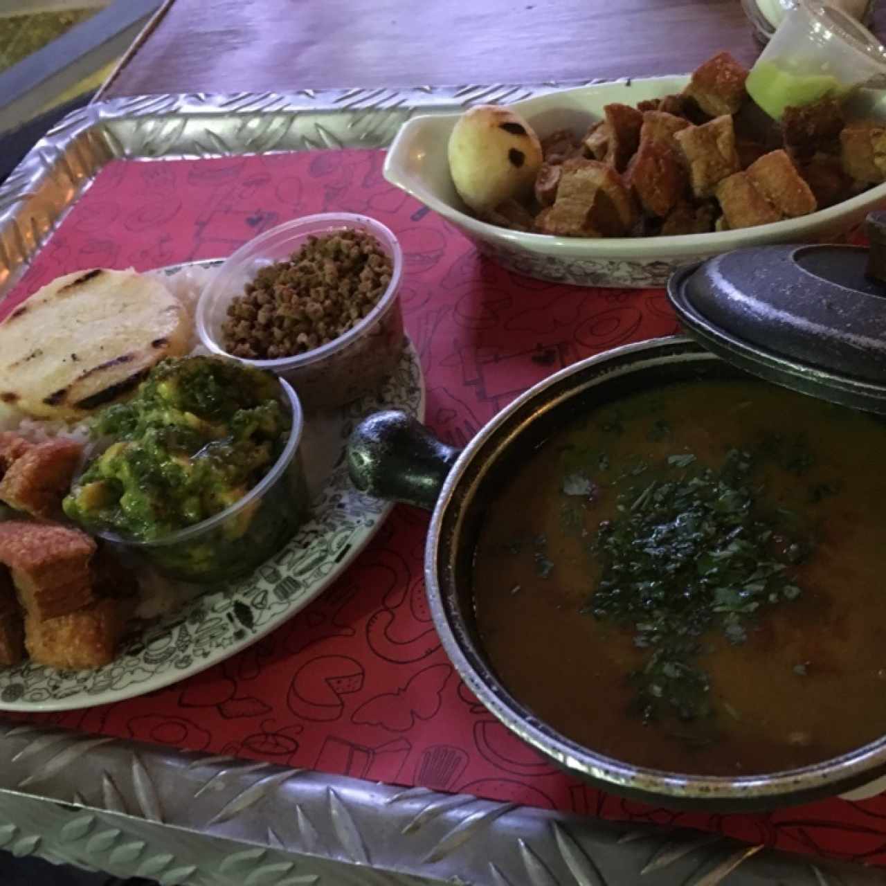 Frijolada
