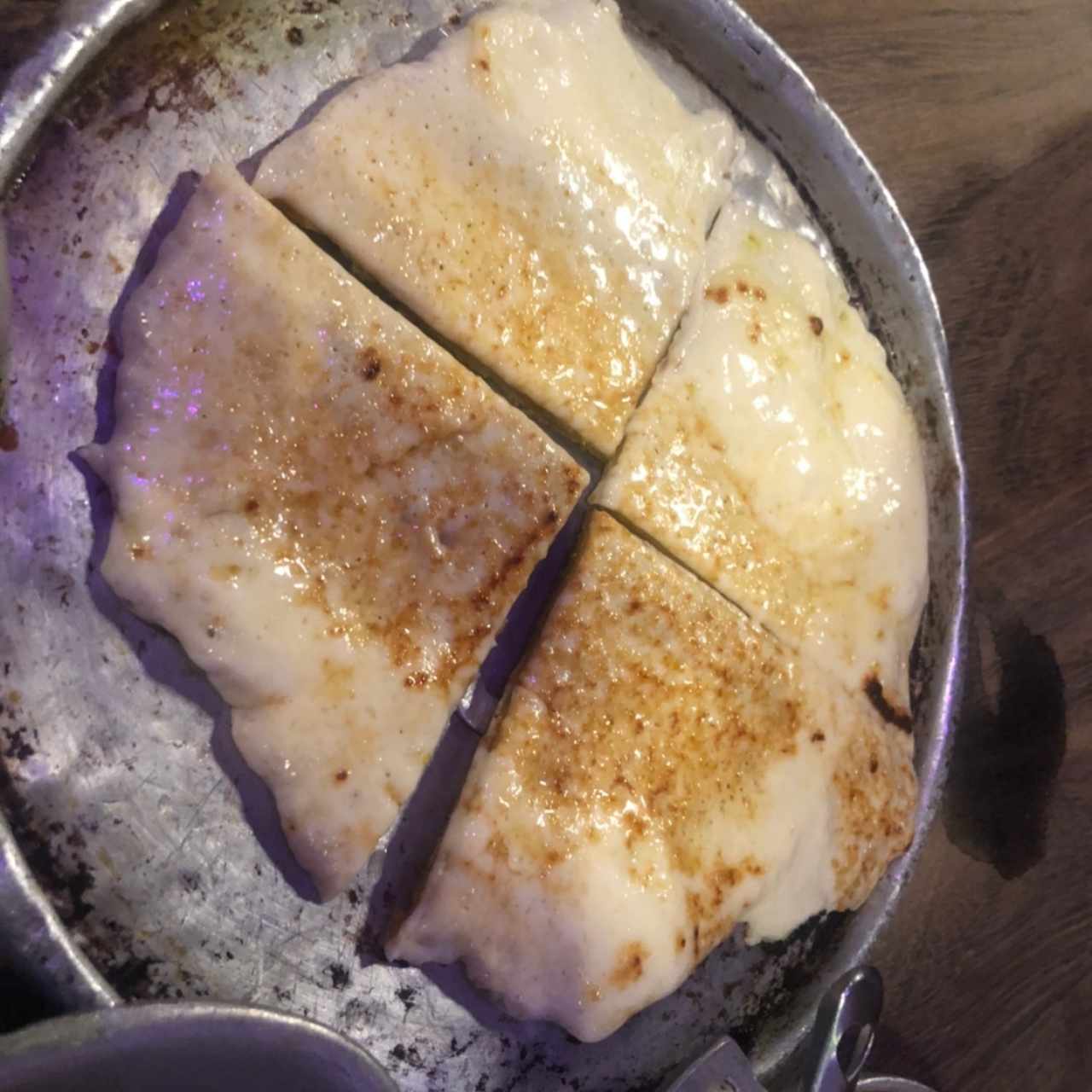 patacones con queso 