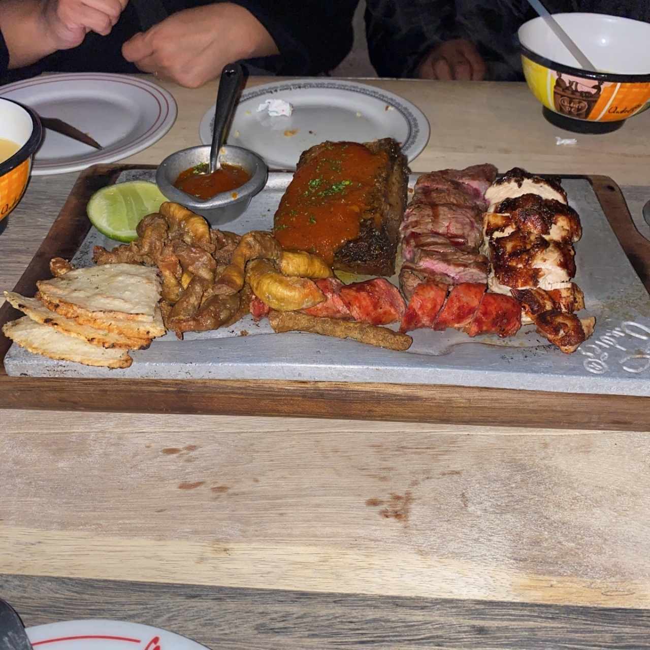 Parrillada rumbera
