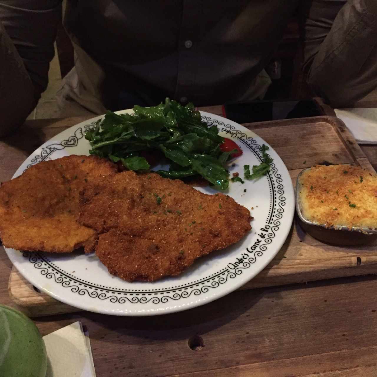 milanesa de ternera