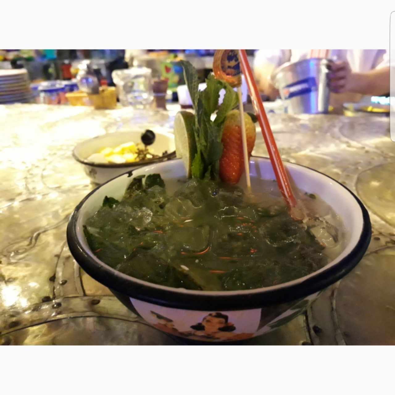 medio mojito