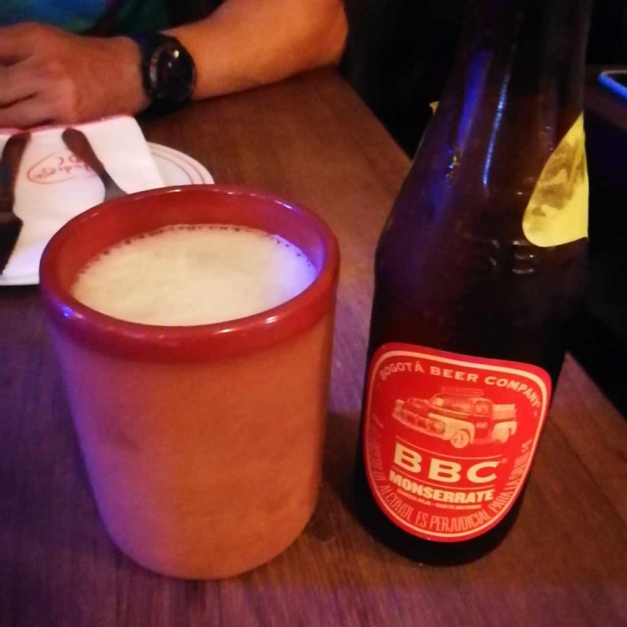 cerveza local