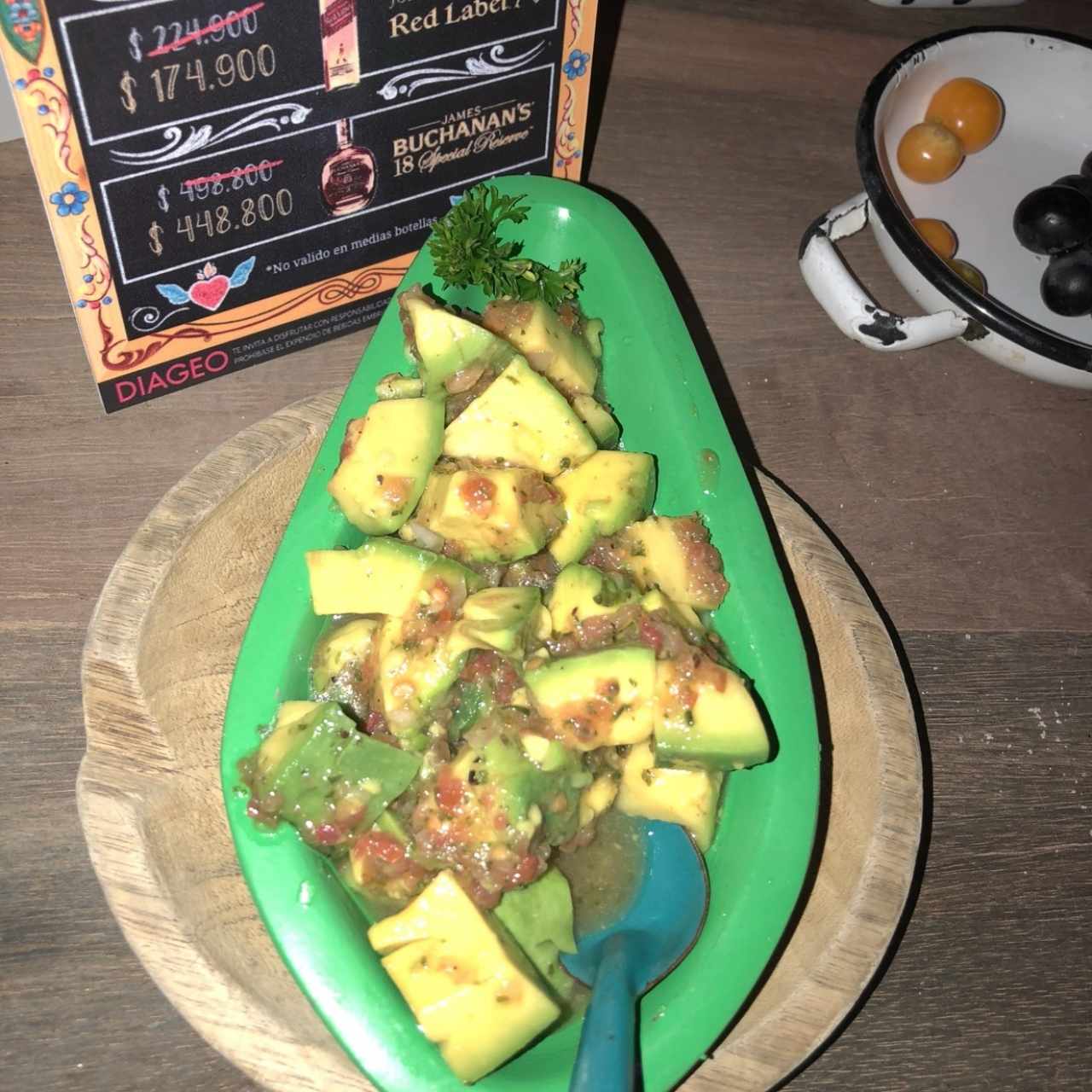 ensalada de aguacate