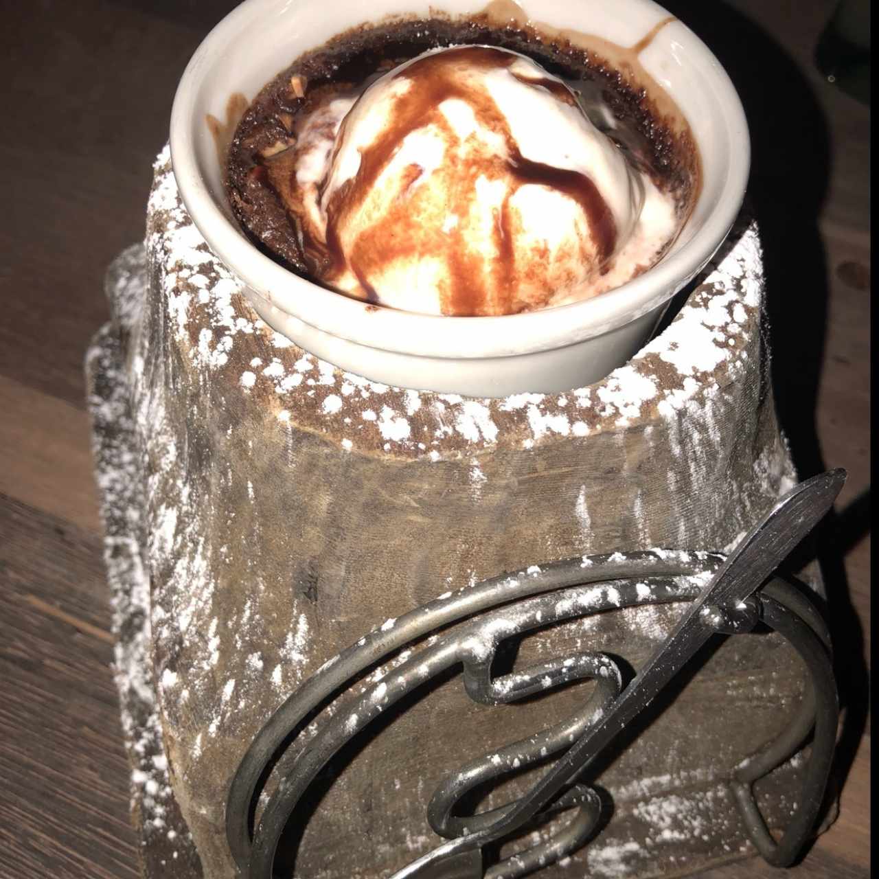 volcan de chocolate 