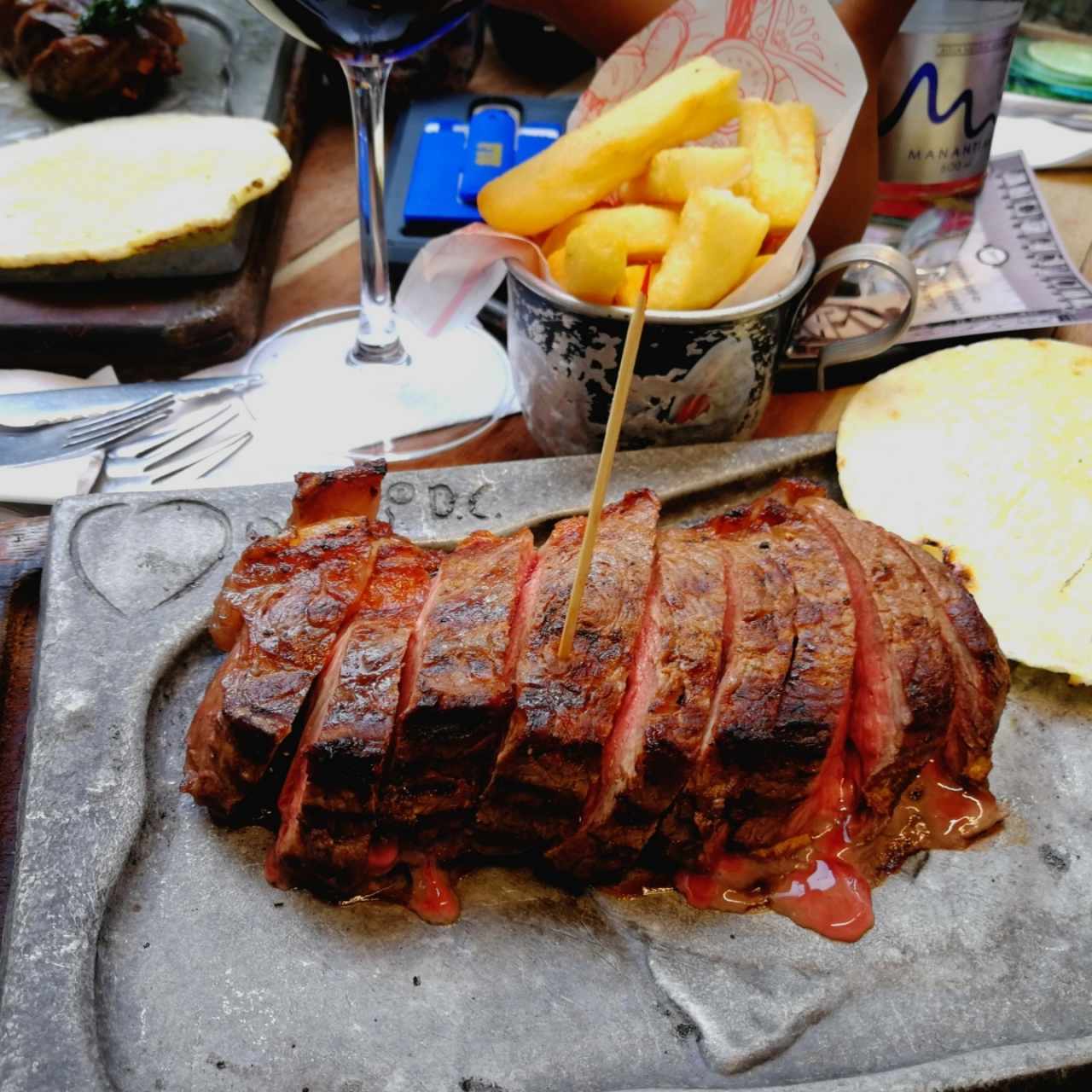 Bife chorizo 